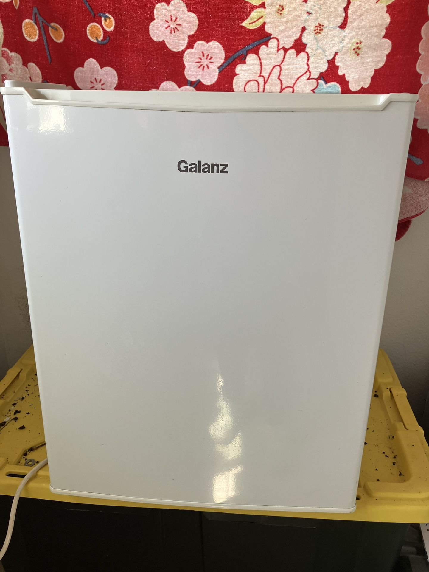 Mini Fridge with Freezer
