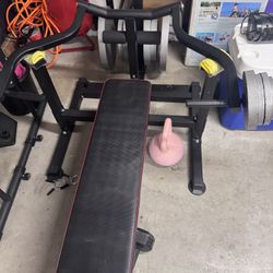 Bench Press With Independent Arms