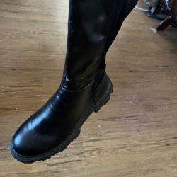 Boots Size 10. Over Knee