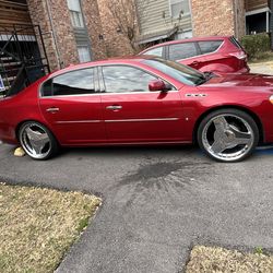 22”Brutus blades  glass 5lug universal