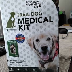 Trail Dog Medical Kit. New