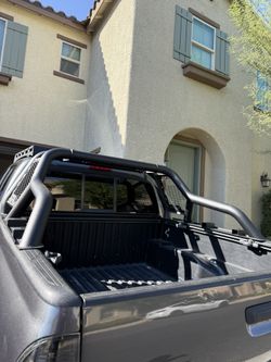 Armordillo CR1 Chase Rack For Mid Size Trucks