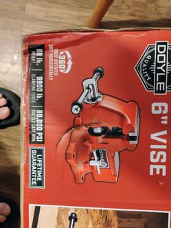 6 inch vise
