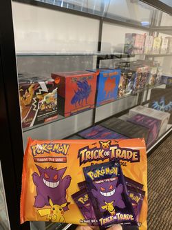Free Halloween Pack With $10 Purchase Pokemon Cards Vintage WOTC Modern Singles Slabs Booster Packs ETB