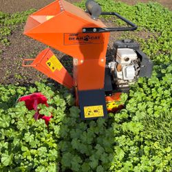 Echo Bear Cat Wood Chipper