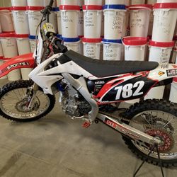 2012 CRF250