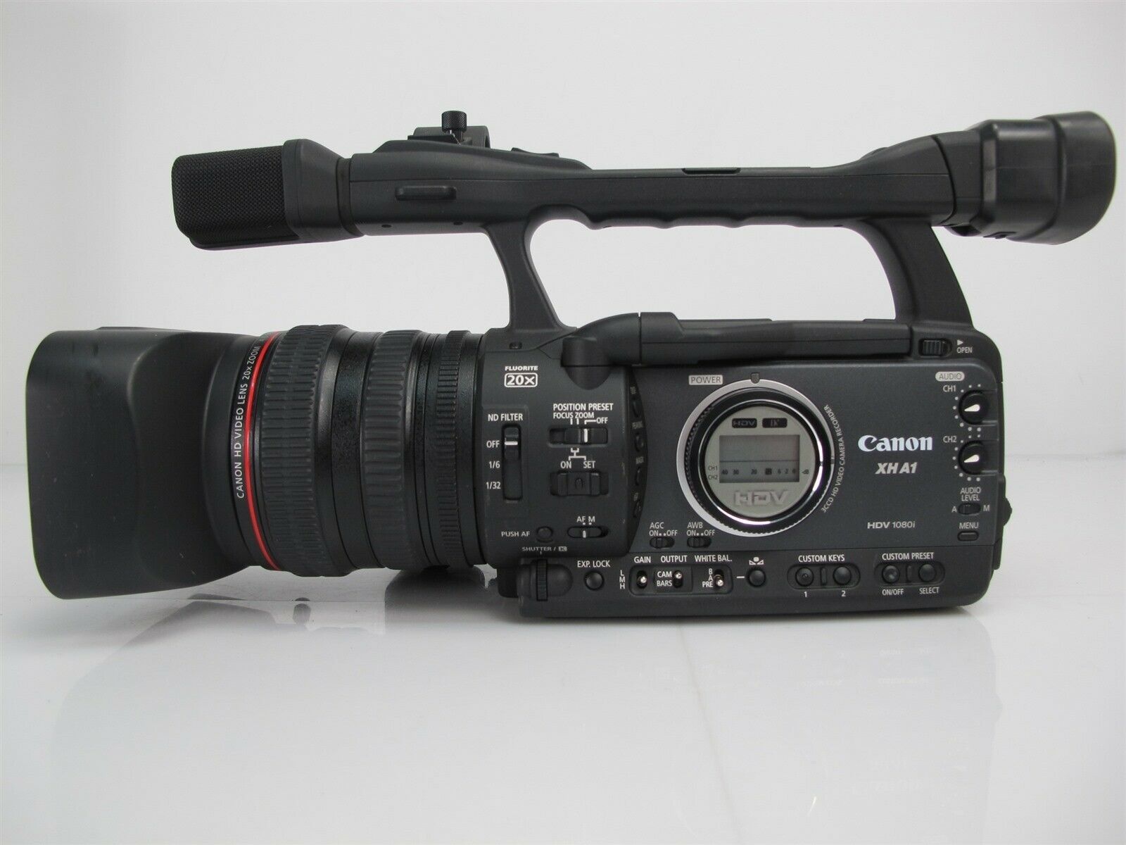 Video Camera - High Quality Like New: Canon XH-A1