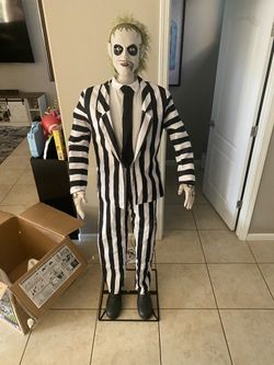 Beatle Juice Animatronic