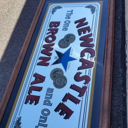 64" NEW CASTLE COLLECTABLE MIRROR 