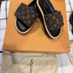 Louis Vuitton sandals