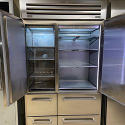 Subzero 48” built in stainless steel 