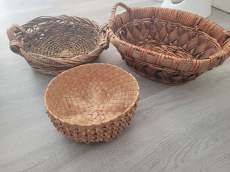 Three Baskets,$10 For All👌