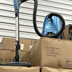 BRAND NEW IN BOXES- BLUE Kenmore Canister Vacuum 200 Series 