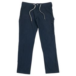 Vuori Ripstop Pants Womens Large L Blue Joggers Outdoors Hiking Yoga Gym VW401