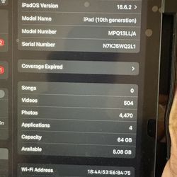 10th Generation iPad (Metapen Stylus included)