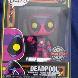 Dead Pool Funko Pop 801