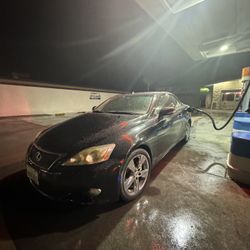 2010 lexus is250c 