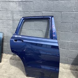2017- 2023 BMW X3 REAR DOOR SHELL OEM
