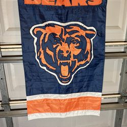 NFL Chicago Bears Fan Flag Pennant 
