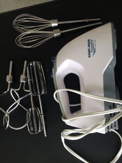 hand mixer $10/iron 5