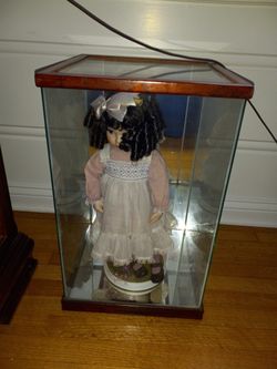 Dolls And Case For Sale