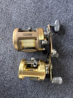 Fishing reels for a lefty. Chest wader set up