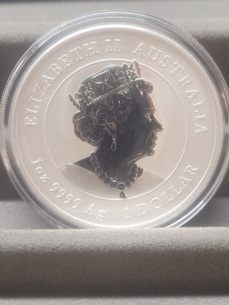 2021 Australia 1oz Silver.