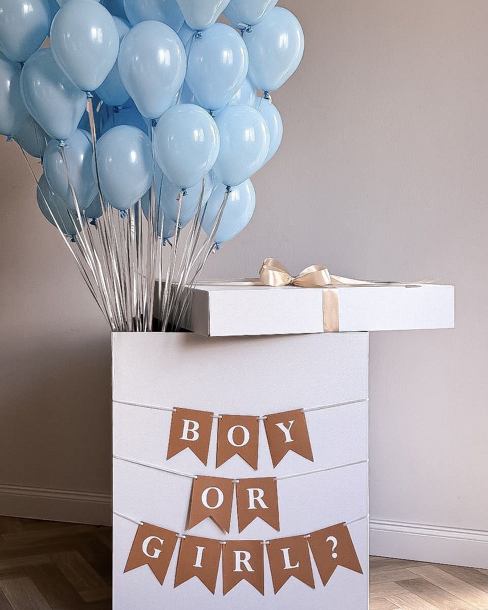 Gender Reveal Box