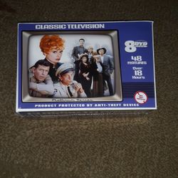 8 DVD Classic Television Platinum Series