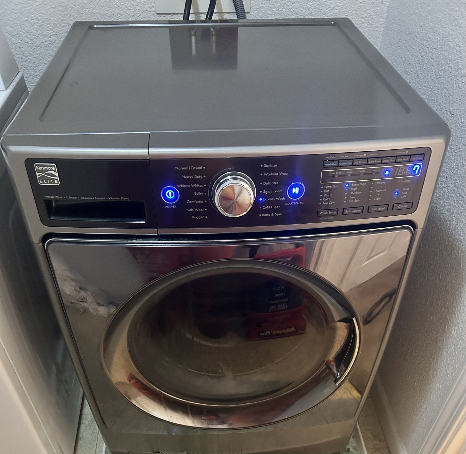 Kenmore ELITE WASHER