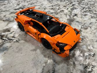 LEGO Technic Lamborghini Huracán Orange Set #42196