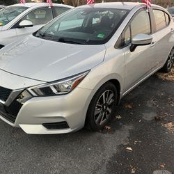 2021 Nissan Versa 