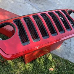 Gladiator Front Grill 
