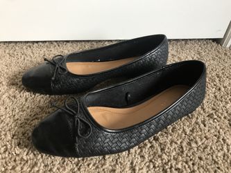 Zara Black Flats