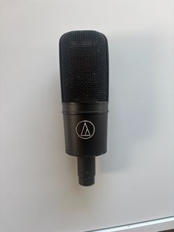 Audio Technica 4040 Microphone with Mic stand and Chord