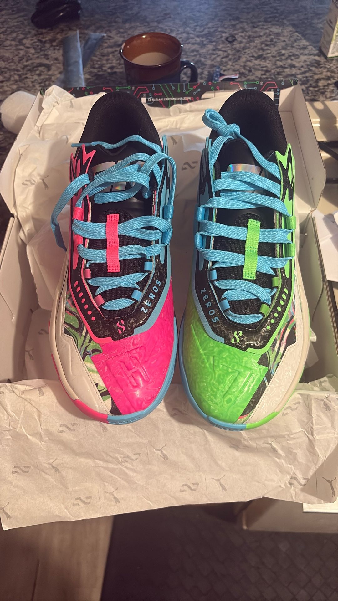 Puma Basketball shoes