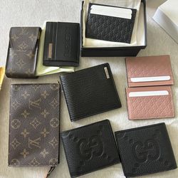 Gucci LV YSL Burberry Wallets Cardholder Bag