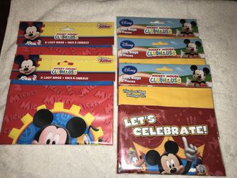 Mickey Mouse bday items