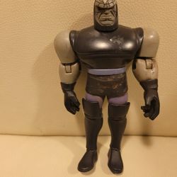 Justice.\nLeague dockside figure