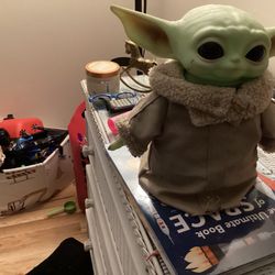 Yoda Doll From Star Wars