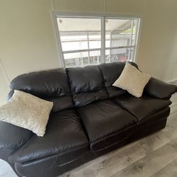 Couch And Chair (Pull Out Queen Bed)