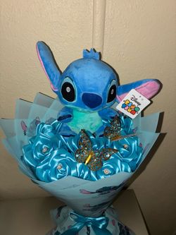 Stitch bouquet/ eternal roses / Rosas eternas