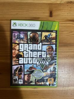 Grand Theft Auto V GTA 5 Xbox 360 Used Good Condition $15 Meet Up In Irving @dfwgoods