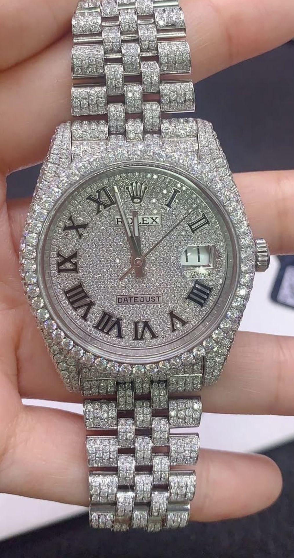 Bust Down Rolex
