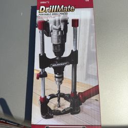 Drill Press Portable 3/8” Chuck