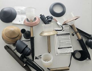 Malibu light repair items