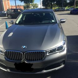 2016 BMW 750 I