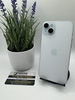 Apple iPhone 15 Plus 128GB Unlocked Blue Battery 93%