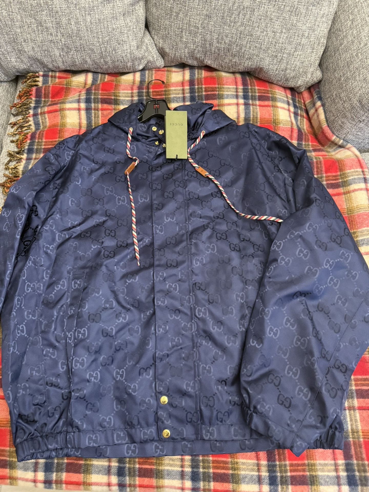 Gucci GG canvas nylon jacket 694168Z8AY64275