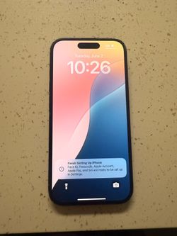 iPhone 15